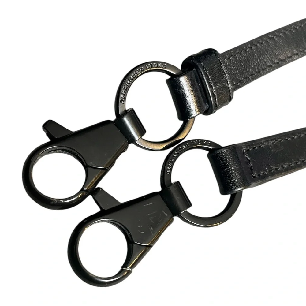 Alexander Wang three carrying